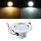 3W LED Panel Recessed Lighting Ceiling Down Lamp Bulb Fixture AC 85-265V