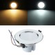3W LED Panel Recessed Lighting Ceiling Down Lamp Bulb Fixture AC 85-265V 3W LED Panel Recessed Lighting Ceiling Down Lamp Bulb Fixture AC 85-265V