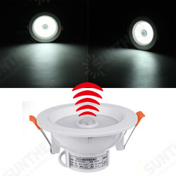 4inch LED 150° PIR Motion Sensor Recessed Ceiling Light Downlight Fixture Lamp Home 4inch LED 150° PIR Motion Sensor Recessed Ceiling Light Downlight Fixture Lamp Home