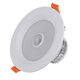 4inch LED 150° PIR Motion Sensor Recessed Ceiling Light Downlight Fixture Lamp Home