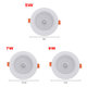 4inch LED 150° PIR Motion Sensor Recessed Ceiling Light Downlight Fixture Lamp Home