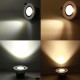 5W Dimmable COB LED Recessed Ceiling Light Fixture Down Light 220V