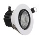 5W Dimmable COB LED Recessed Ceiling Light Fixture Down Light 220V