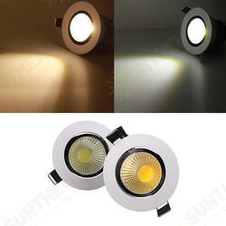 5W Dimmable COB LED Recessed Ceiling Light Fixture Down Light 220V 5W Dimmable COB LED Recessed Ceiling Light Fixture Down Light 220V