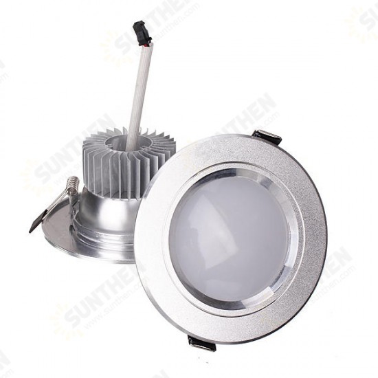 5W LED Down Light Ceiling Recessed Lamp Dimmable 110V + Driver