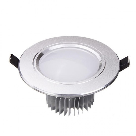 5W LED Down Light Ceiling Recessed Lamp Dimmable 110V + Driver