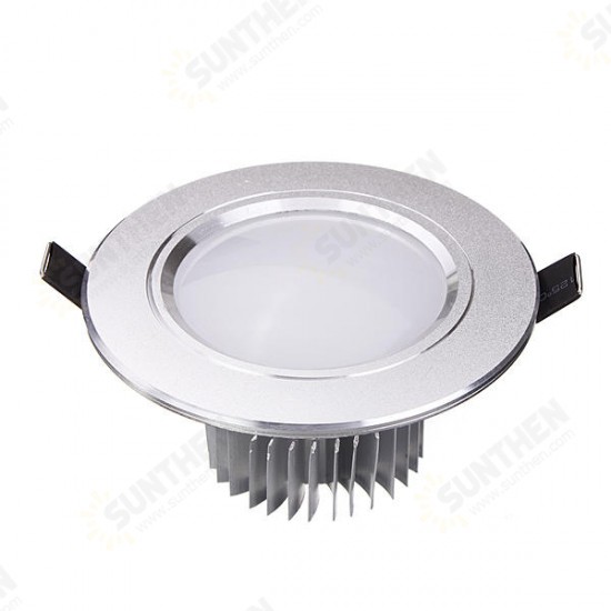 5W LED Down Light Ceiling Recessed Lamp Dimmable 110V + Driver