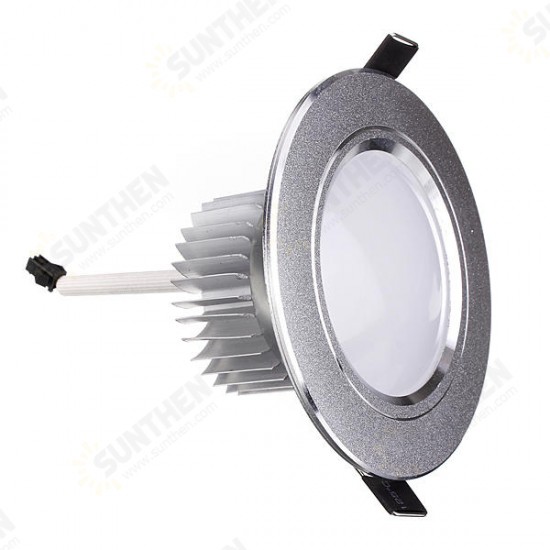 5W LED Down Light Ceiling Recessed Lamp Dimmable 110V + Driver