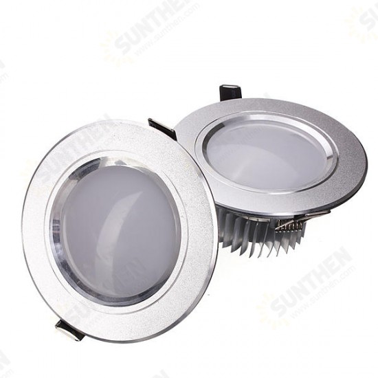 5W LED Down Light Ceiling Recessed Lamp Dimmable 110V + Driver