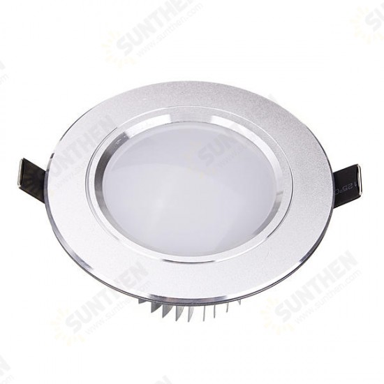 5W LED Down Light Ceiling Recessed Lamp Dimmable 110V + Driver