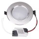 5W LED Down Light Ceiling Recessed Lamp Dimmable 110V + Driver