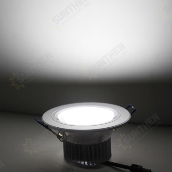 5W LED Down Light Ceiling Recessed Lamp Dimmable 110V + Driver