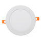 6/12 Pcs 6Inch LED Recessed Light Panel 12W with Junction Box Dimmable Can Down Lighting