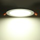 6/12 Pcs 6Inch LED Recessed Light Panel 12W with Junction Box Dimmable Can Down Lighting