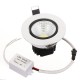 6W Dimmable COB LED Recessed Ceiling Light Fixture Down Light 220V