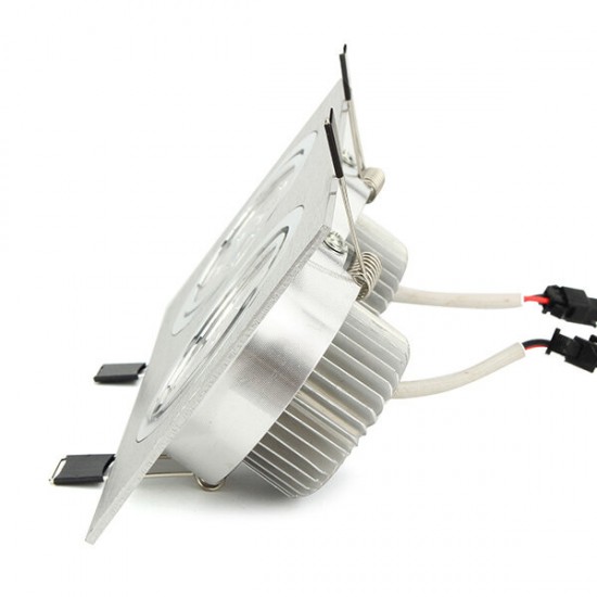 6W/10W/14W/18W/24W/30W/36W Double-heads Sliver LED Ceiling Recessed Light Down Light 85-260V