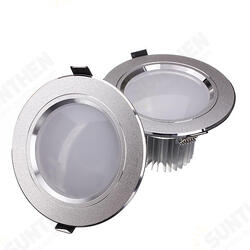 7W LED Down Light Ceiling Recessed Lamp Dimmable 110V + Driver 7W LED Down Light Ceiling Recessed Lamp Dimmable 110V + Driver