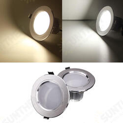7W LED Down Light Ceiling Recessed Lamp Dimmable 110V + Driver 7W LED Down Light Ceiling Recessed Lamp Dimmable 110V + Driver