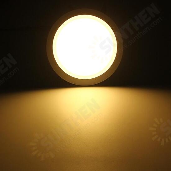 7W LED Panel Recessed Lighting Ceiling Down Lamp Bulb Fixture AC 85-265V