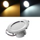 7W LED Panel Recessed Lighting Ceiling Down Lamp Bulb Fixture AC 85-265V