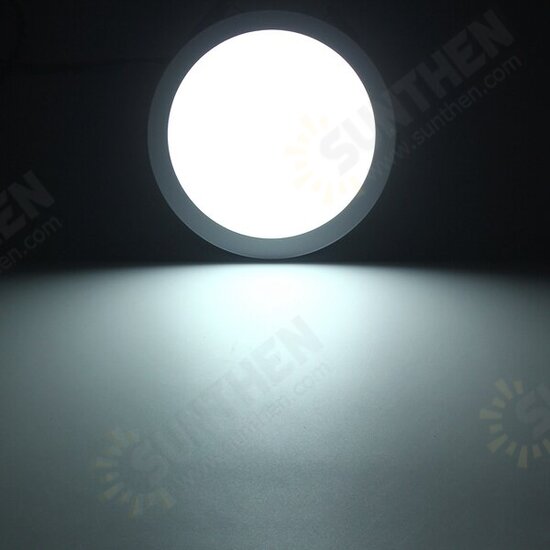 7W LED Panel Recessed Lighting Ceiling Down Lamp Bulb Fixture AC 85-265V