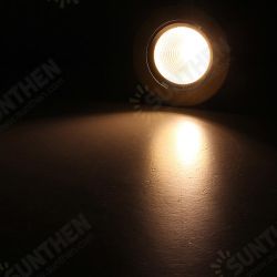 7W Warm White COB LED Ceiling Down Light Golden Shell 85-265V 7W Warm White COB LED Ceiling Down Light Golden Shell 85-265V