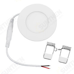 85mm 3W Slim LED Round Recessed Ceiling Light SMD2835 Flat Panel Ultra Thin RV Caravan Lamp DC12V 85mm 3W Slim LED Round Recessed Ceiling Light SMD2835 Flat Panel Ultra Thin RV Caravan Lamp DC12V
