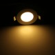 85mm 3W Slim LED Round Recessed Ceiling Light SMD2835 Flat Panel Ultra Thin RV Caravan Lamp DC12V