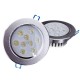 9W Dimmable Bright LED Recessed Ceiling Down Light 85-265V