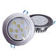 9W Dimmable Bright LED Recessed Ceiling Down Light 85-265V