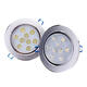 9W Dimmable Bright LED Recessed Ceiling Down Light 85-265V