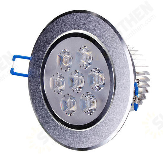 9W Dimmable Bright LED Recessed Ceiling Down Light 85-265V