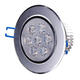 9W Dimmable Bright LED Recessed Ceiling Down Light 85-265V