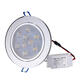 9W Dimmable Bright LED Recessed Ceiling Down Light 85-265V