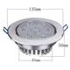 9W Dimmable Bright LED Recessed Ceiling Down Light 85-265V