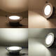 9W Dimmable Bright LED Recessed Ceiling Down Light 85-265V