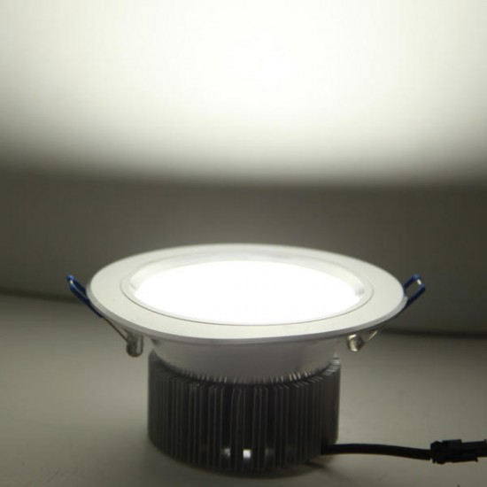 9W LED Down Light Ceiling Recessed Lamp Dimmable 220V + Driver