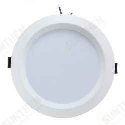 9W LED Flush Mount Recessed Ceiling Panel Down Light AC85-265V 9W LED Flush Mount Recessed Ceiling Panel Down Light AC85-265V
