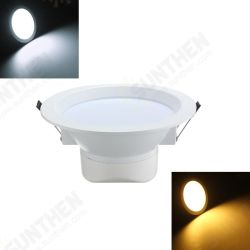 9W LED Flush Mount Recessed Ceiling Panel Down Light AC85-265V 9W LED Flush Mount Recessed Ceiling Panel Down Light AC85-265V