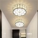 9W Modern LED Ceiling Lights Crystal Chandelier Pendant Lamp Porch Hallway Fixture AC220V