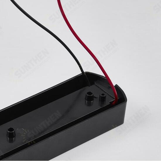 AC110-220V Industrial LED Bar Round Track Light Rail Ceiling Converter Surface Mount for Shop Store