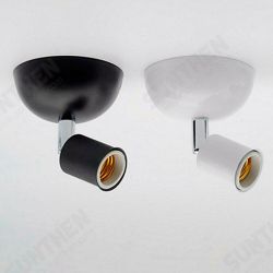 AC85-265V E27 Screw Base Socket Rotating Ceiling Light Holder Fixture Universal Lamp Accessories AC85-265V E27 Screw Base Socket Rotating Ceiling Light Holder Fixture Universal Lamp Accessories