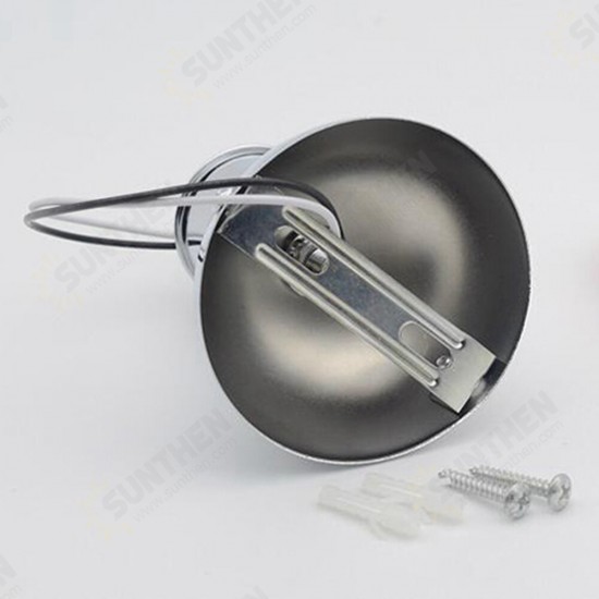 AC85-265V E27 Screw Base Socket Rotating Ceiling Light Holder Fixture Universal Lamp Accessories