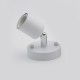 AC85-265V E27 Screw Base Socket Round Rotating Ceiling Light Holder Fixture Lamp Accessories