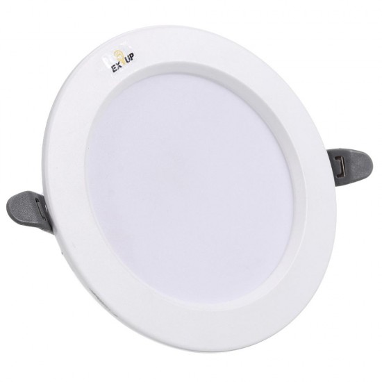 5W 7W 12W 18W Round LED Recessed Ceiling Panel Down Light Indoor Home AC220-240V