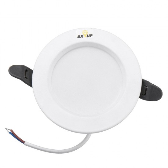 5W 7W 12W 18W Round LED Recessed Ceiling Panel Down Light Indoor Home AC220-240V
