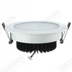 12W 85-265V Ceiling Light Baffle Recessed Spotlight LED Light 1200LM 12W 85-265V Ceiling Light Baffle Recessed Spotlight LED Light 1200LM