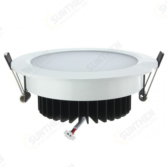 12W 85-265V Ceiling Light Baffle Recessed Spotlight LED Light 1200LM