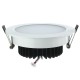 12W 85-265V Ceiling Light Baffle Recessed Spotlight LED Light 1200LM