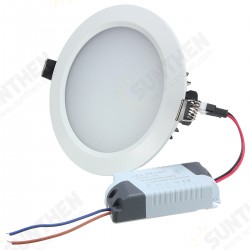 12W 85-265V Ceiling Light Baffle Recessed Spotlight LED Light 1200LM 12W 85-265V Ceiling Light Baffle Recessed Spotlight LED Light 1200LM